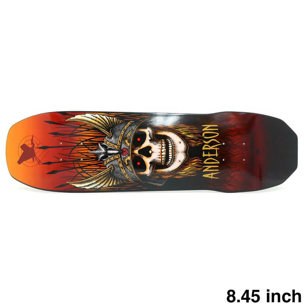POWELL PERALTA DECK パウエルペラルタ デッキ ANDY ANDERSON HERON RUST 8.45 スケートボード スケボー