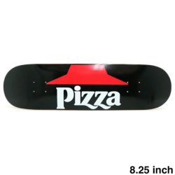 PIZZA DECK ピザ デッキ TEAM HAT 8.25 スケートボード スケボー