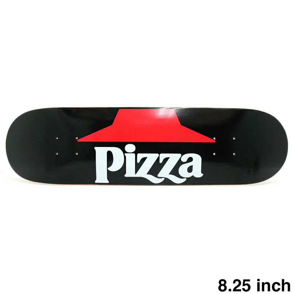 PIZZA DECK ピザ デッキ TEAM HAT 8.25 スケートボード スケボー
