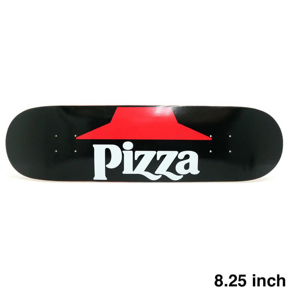 PIZZA DECK ピザ デッキ TEAM HAT 8.25 スケートボード スケボー