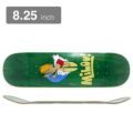 PIZZA DECK ピザ デッキ VINCENT MILOU SURF GREEN STAIN 8.25 スケートボード スケボー