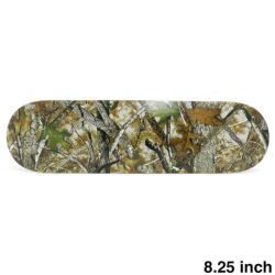 DORCUS DECK ドーカス デッキ TEAM REAL TREE CAMO 8.25 スケートボード スケボー
