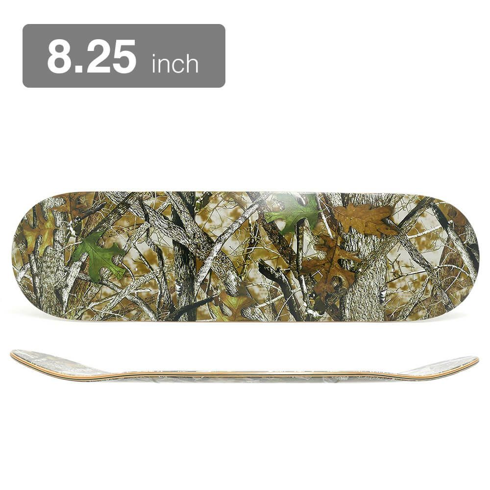 DORCUS DECK ドーカス デッキ TEAM REAL TREE CAMO 8.25 スケートボード スケボー