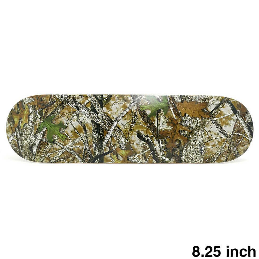 DORCUS DECK ドーカス デッキ TEAM REAL TREE CAMO 8.25 スケートボード スケボー