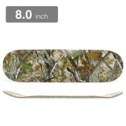 DORCUS DECK ドーカス デッキ TEAM REAL TREE CAMO 8.0 スケートボード スケボー