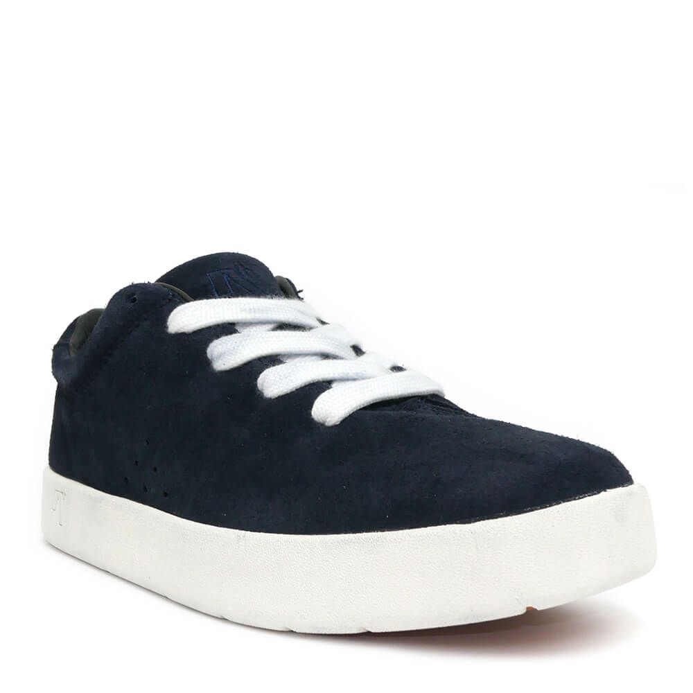 ARETH SHOES アース シューズ スニーカー I LACE NAVY スケートボード スケボー