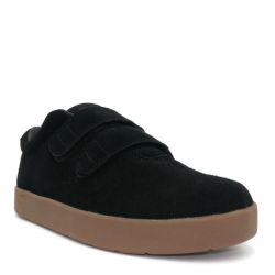 ARETH SHOES アース シューズ スニーカー I VELCRO BLACK/GUM スケートボード スケボー