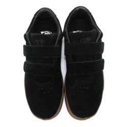 ARETH SHOES アース シューズ スニーカー I VELCRO BLACK/GUM スケートボード スケボー 1