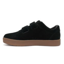 ARETH SHOES アース シューズ スニーカー I VELCRO BLACK/GUM スケートボード スケボー 4