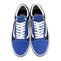 VANS SHOES バンズ シューズ スニーカー SKATE OLD SKOOL BLUE/BLACK/WHITE（US企画） スケートボード スケボー 1