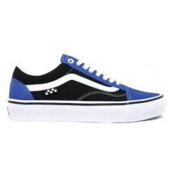 VANS SHOES バンズ シューズ スニーカー SKATE OLD SKOOL BLUE/BLACK/WHITE（US企画） スケートボード スケボー 3