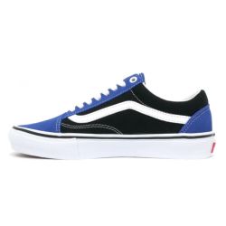 VANS SHOES バンズ シューズ スニーカー SKATE OLD SKOOL BLUE/BLACK/WHITE（US企画） スケートボード スケボー 4