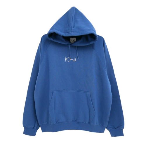 POLAR HOOD ポーラー パーカー DEFAULT GREY BLUE スケートボード