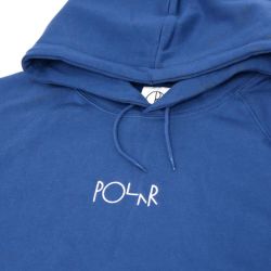 POLAR HOOD ポーラー パーカー DEFAULT GREY BLUE スケートボード スケボー 1