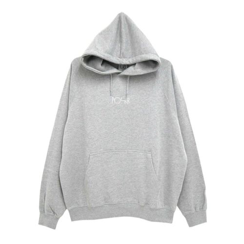 POLAR HOOD ポーラー パーカー DEFAULT GREY スケートボード スケボー