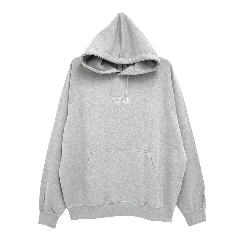 POLAR HOOD ポーラー パーカー DEFAULT GREY スケートボード スケボー 