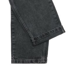 POLAR JEANS ポーラー パンツ ジーンズ 93! DENIM SILVER BLACK（POLAR LOGO） スケートボード スケボー 5