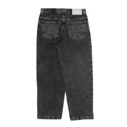 POLAR JEANS ポーラー パンツ ジーンズ 93! DENIM SILVER BLACK（POLAR LOGO） スケートボード スケボー 6