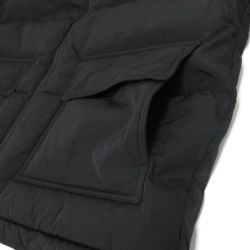 POLAR JACKET ポーラー ジャケット POCKET PUFFER BLACK スケートボード スケボー 4