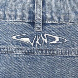 WKND JEANS ウィークエンド パンツ ジーンズ GENE'S JEANS LIGHTWASH スケートボード スケボー 7