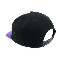  WKND CAP ウィークエンド キャップ EVO FISH BLACK/PURPLE スケートボード スケボー 2