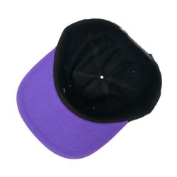  WKND CAP ウィークエンド キャップ EVO FISH BLACK/PURPLE スケートボード スケボー 3