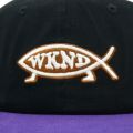  WKND CAP ウィークエンド キャップ EVO FISH BLACK/PURPLE スケートボード スケボー 4