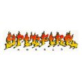 SPITFIRE STICKER スピットファイヤー ステッカー SAVIE GRAFF 8 WIDE スケートボード スケボー