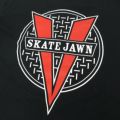  VENTURE T-SHIRT ベンチャー Tシャツ SKATE JAWN BLACK スケートボード スケボー 2