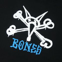 POWELL PERALTA HOOD パウエルペラルタ パーカー RAT BONES BLACK スケートボード スケボー 3