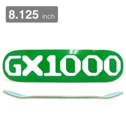 GX1000 DECK ジーエックス1000 デッキ JEFF CARLYLE POT PLOT 8.125 