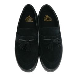 LAST RESORT AB SHOES ラストリゾートエービー シューズ スニーカー VM005 SUEDE LO BLACK/BLACK スケートボード スケボー 2