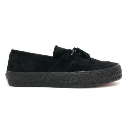 LAST RESORT AB SHOES ラストリゾートエービー シューズ スニーカー VM005 SUEDE LO BLACK/BLACK スケートボード スケボー 4