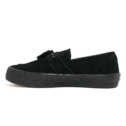 LAST RESORT AB SHOES ラストリゾートエービー シューズ スニーカー VM005 SUEDE LO BLACK/BLACK スケートボード スケボー 5