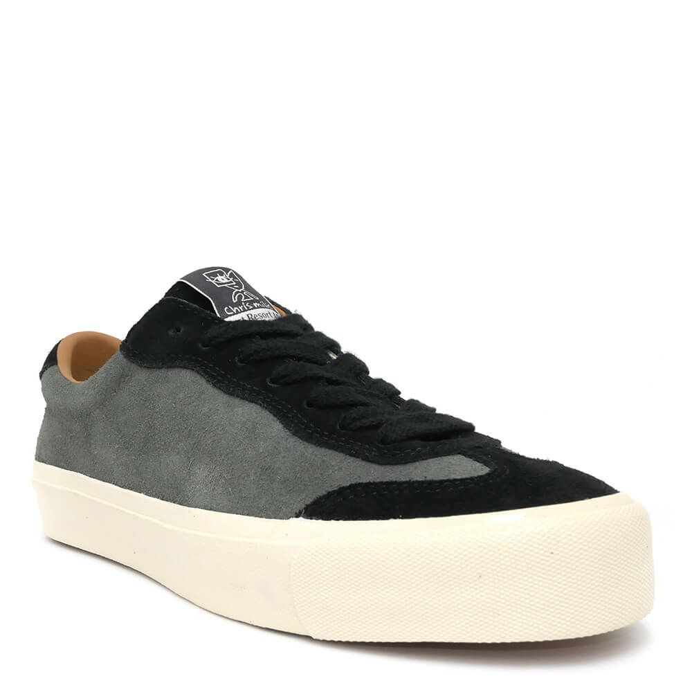 LAST RESORT AB SHOES ラストリゾートエービー シューズ スニーカー VM004 MILIC SUEDE LO BLACK/GRAPHITE/WHITE スケートボード スケボー