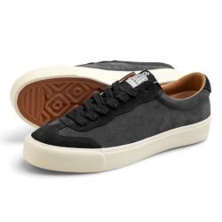 LAST RESORT AB SHOES ラストリゾートエービー シューズ スニーカー VM004 MILIC SUEDE LO BLACK/GRAPHITE/WHITE スケートボード スケボー 1