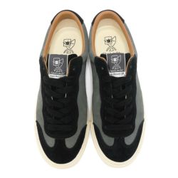 LAST RESORT AB SHOES ラストリゾートエービー シューズ スニーカー VM004 MILIC SUEDE LO BLACK/GRAPHITE/WHITE スケートボード スケボー 2