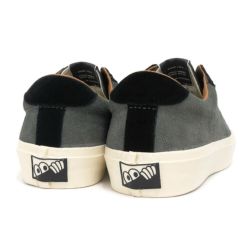 LAST RESORT AB SHOES ラストリゾートエービー シューズ スニーカー VM004 MILIC SUEDE LO BLACK/GRAPHITE/WHITE スケートボード スケボー 3