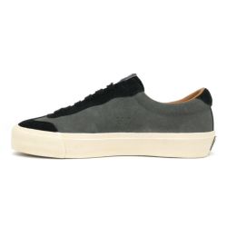 LAST RESORT AB SHOES ラストリゾートエービー シューズ スニーカー VM004 MILIC SUEDE LO BLACK/GRAPHITE/WHITE スケートボード スケボー 5