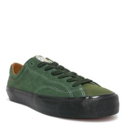 LAST RESORT AB SHOES ラストリゾートエービー シューズ スニーカー VM003 SUEDE LO DUO GREEN/BLACK スケートボード スケボー