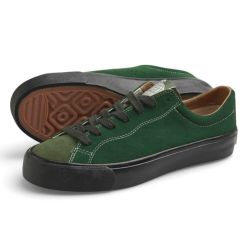 LAST RESORT AB SHOES ラストリゾートエービー シューズ スニーカー VM003 SUEDE LO DUO GREEN/BLACK スケートボード スケボー 1