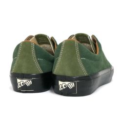 LAST RESORT AB SHOES ラストリゾートエービー シューズ スニーカー VM003 SUEDE LO DUO GREEN/BLACK スケートボード スケボー 3