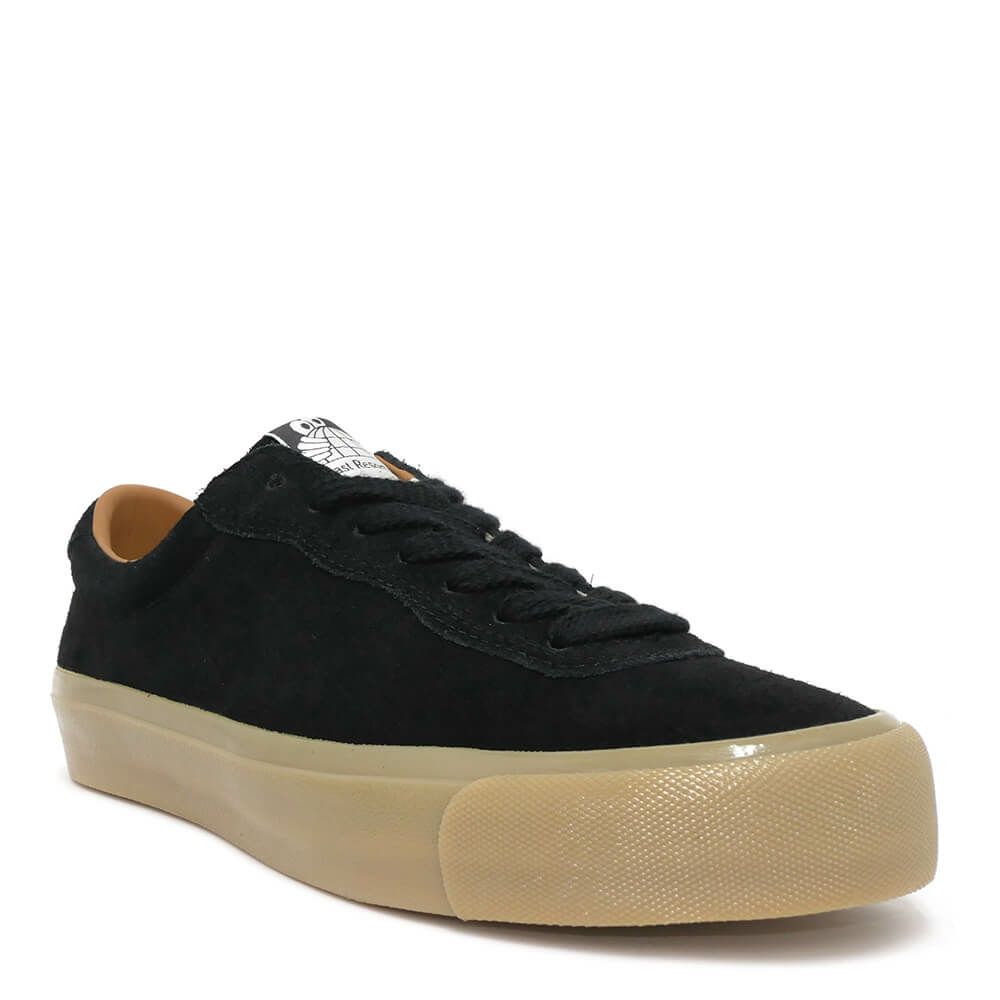 LAST RESORT AB SHOES ラストリゾートエービー シューズ スニーカー VM001 SUEDE LO BLACK/GUM スケートボード スケボー