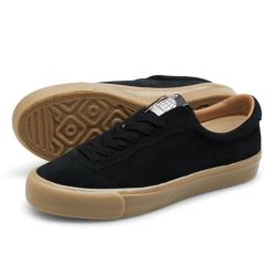 LAST RESORT AB SHOES ラストリゾートエービー シューズ スニーカー VM001 SUEDE LO BLACK/GUM スケートボード スケボー 1