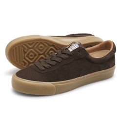 LAST RESORT AB SHOES ラストリゾートエービー シューズ スニーカー VM001 SUEDE LO CHOC BROWN/GUM スケートボード スケボー 1