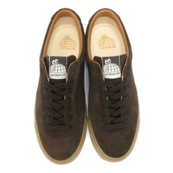 LAST RESORT AB SHOES ラストリゾートエービー シューズ スニーカー VM001 SUEDE LO CHOC BROWN/GUM スケートボード スケボー 2