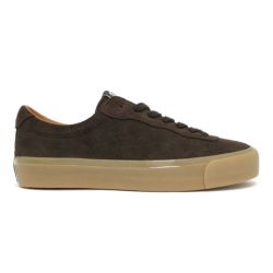 LAST RESORT AB SHOES ラストリゾートエービー シューズ スニーカー VM001 SUEDE LO CHOC BROWN/GUM スケートボード スケボー 4