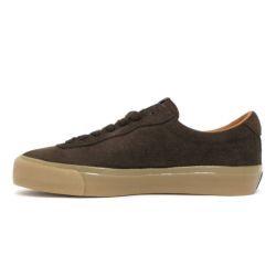 LAST RESORT AB SHOES ラストリゾートエービー シューズ スニーカー VM001 SUEDE LO CHOC BROWN/GUM スケートボード スケボー 5