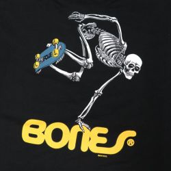 POWELL PERALTA HOOD パウエルペラルタ パーカー SKATEBOARD SKELETON BLACK スケートボード スケボー 3