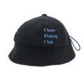 CHAOS FISHING CLUB HAT カオスフィッシングクラブ ハット LOGO FLEECE HAT BLACK スケートボード スケボー 1